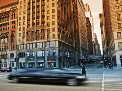 limo airport pickup service