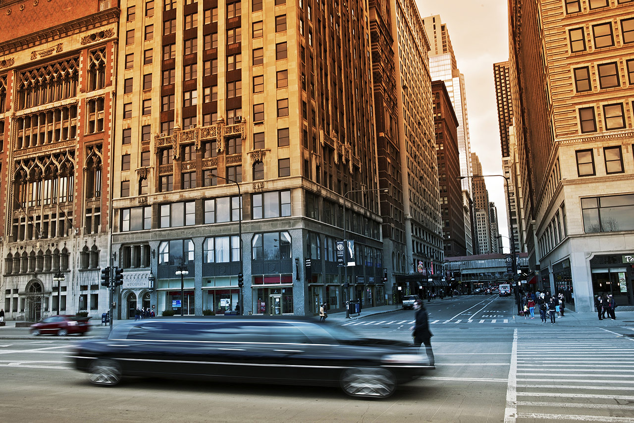limo airport pickup service