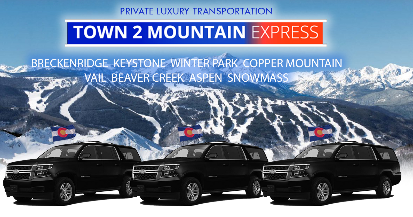 VAIL, BEAVER CREEK , ASPEN TRANSPORTATION