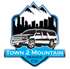 Town 2 Mountain Luxury Transportation Denver Logo