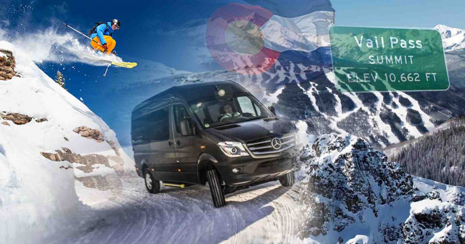 Denver Airport to Telluride Shuttle Denver to Telluride