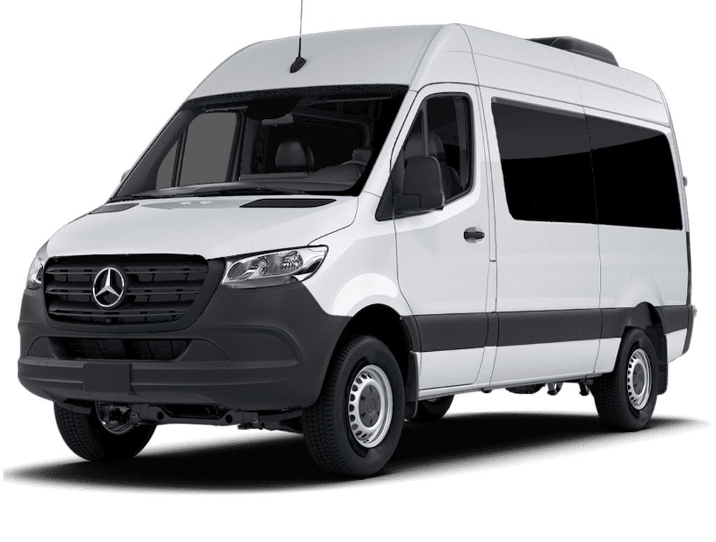 12 Seat Mercedes Sprinter Luxury Van