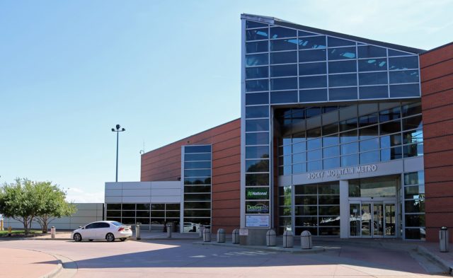 Front Lobby of Rocky Mountain Airport Broomfield