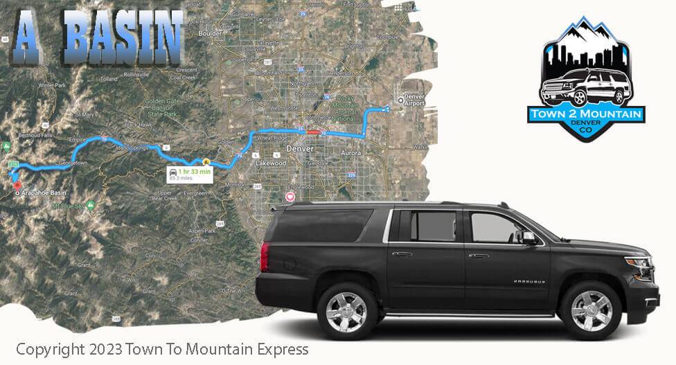 Denver to A Basin Shuttle