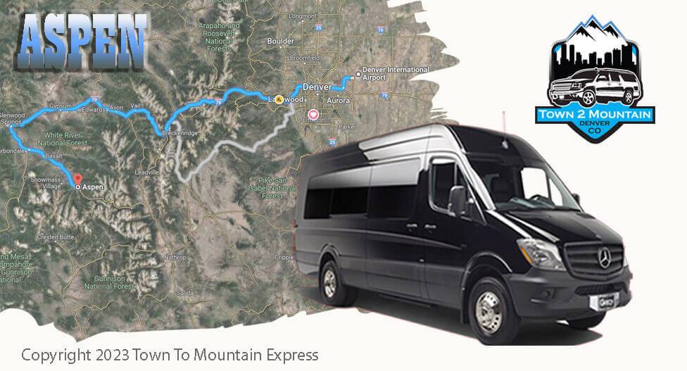 Denver to Aspen Shuttle