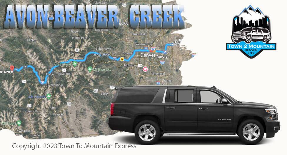Denver to Avon Shuttle/ Denver to Beaver Creek Shuttle