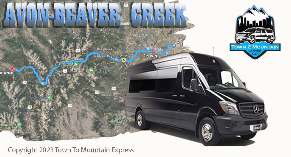 Denver to Avon Shuttle/ Denver to Beaver Creek Shuttle