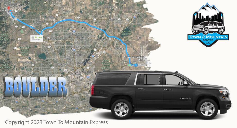 Denver to Boulder Transportation