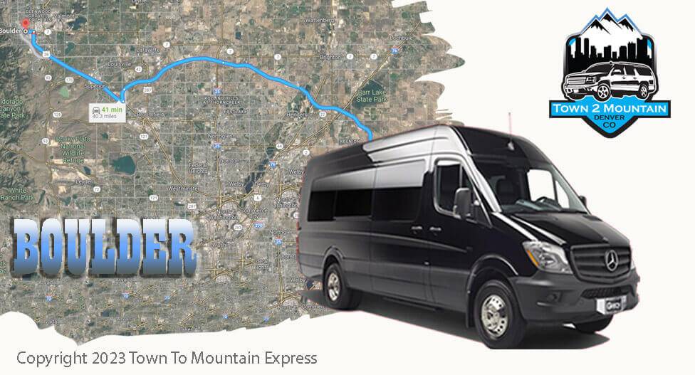 Denver to Boulder Transportation