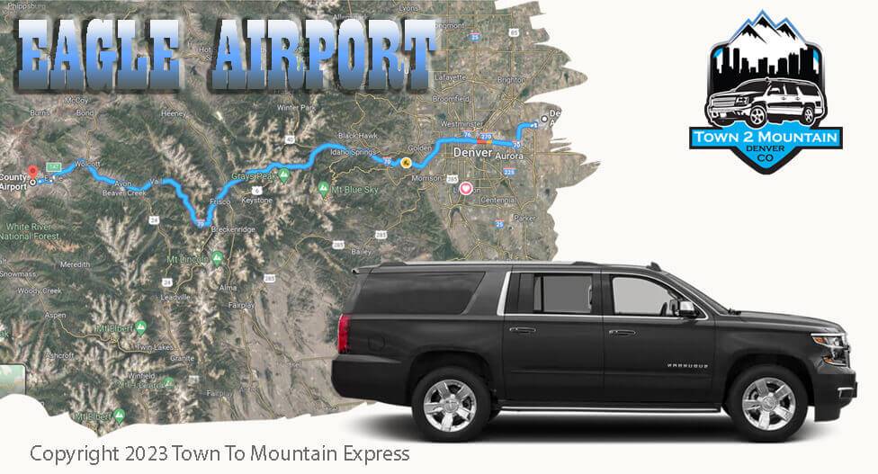 Eagle Airport to Denver Shuttle / Denver to Eagle Airport Shuttle