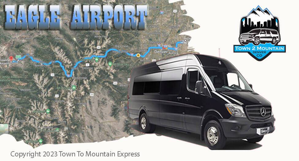 Eagle Airport to Denver Shuttle / Denver to Eagle Airport Shuttle