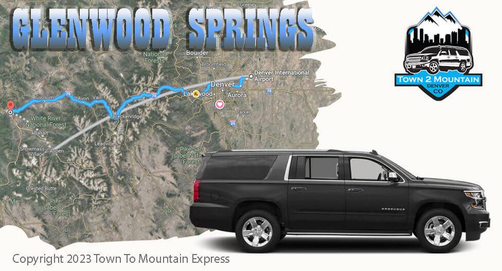 Denver to Glenwood Springs Shuttle / Glenwood Springs to Denver Shuttle