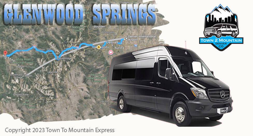 Denver to Glenwood Springs Shuttle / Glenwood Springs to Denver Shuttle