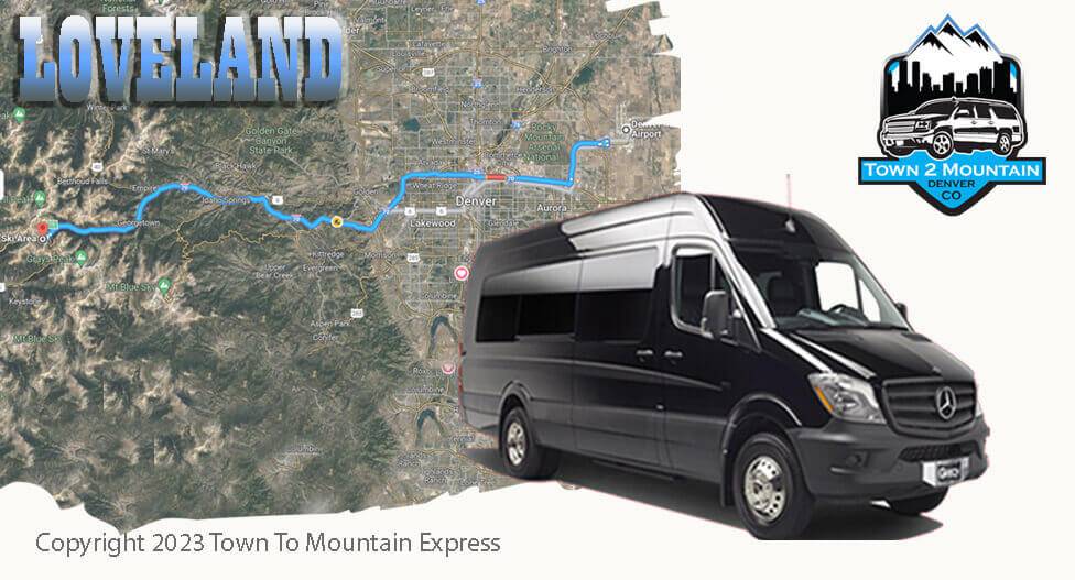 Denver to Loveland Ski Resort shuttle / Loveland Resort to Denver Shuttlev