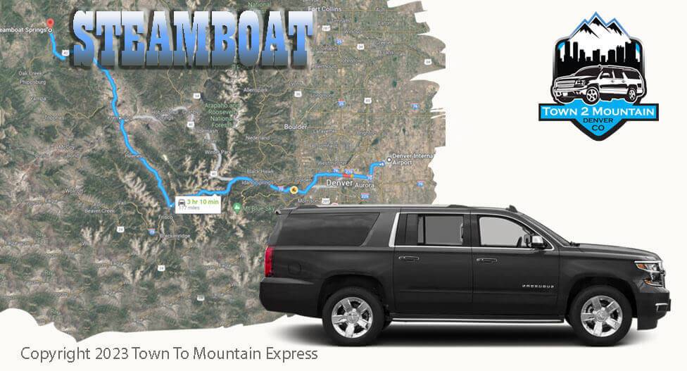 Denver to Steamboat Shuttle / Steamboat to Denver Shuttle