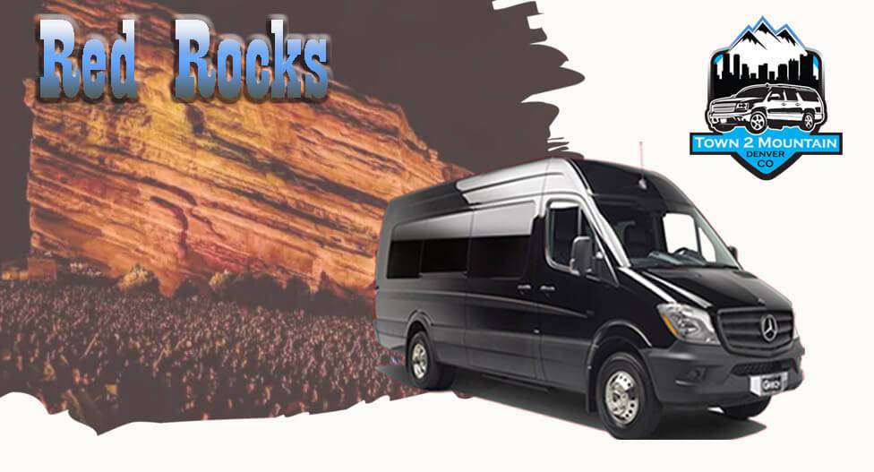 Van to Red Rocks