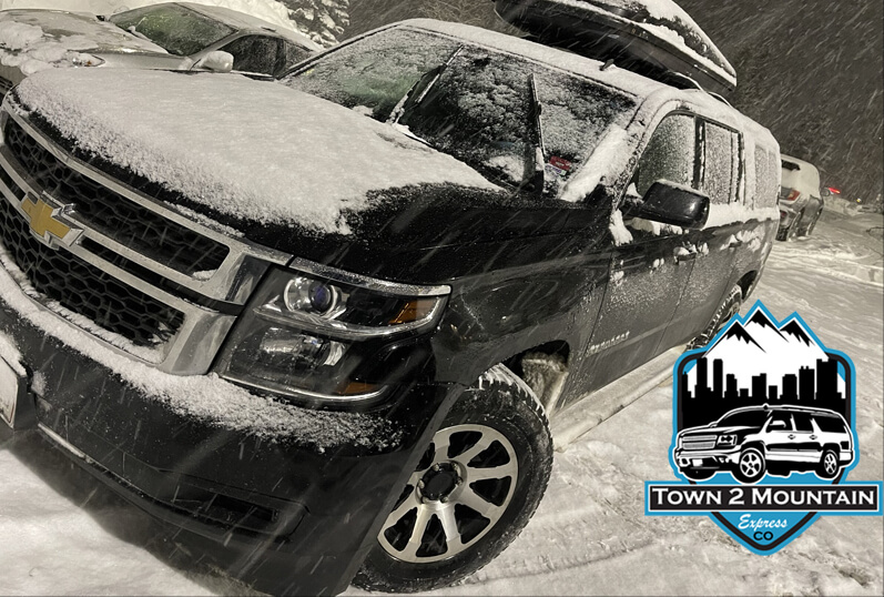 Winter Park to Denver shuttle