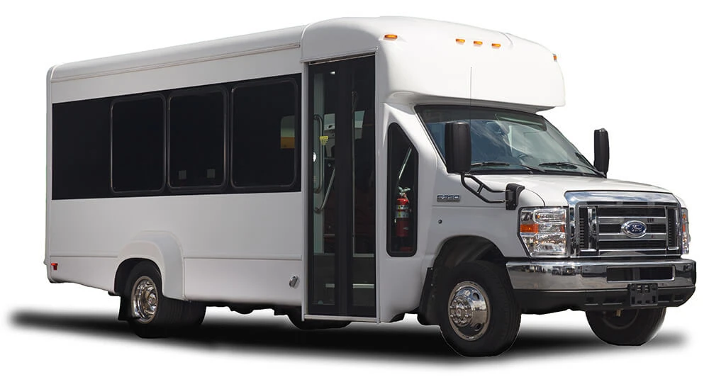 Red ocks Shuttle 15-passenger-shuttle-bus-