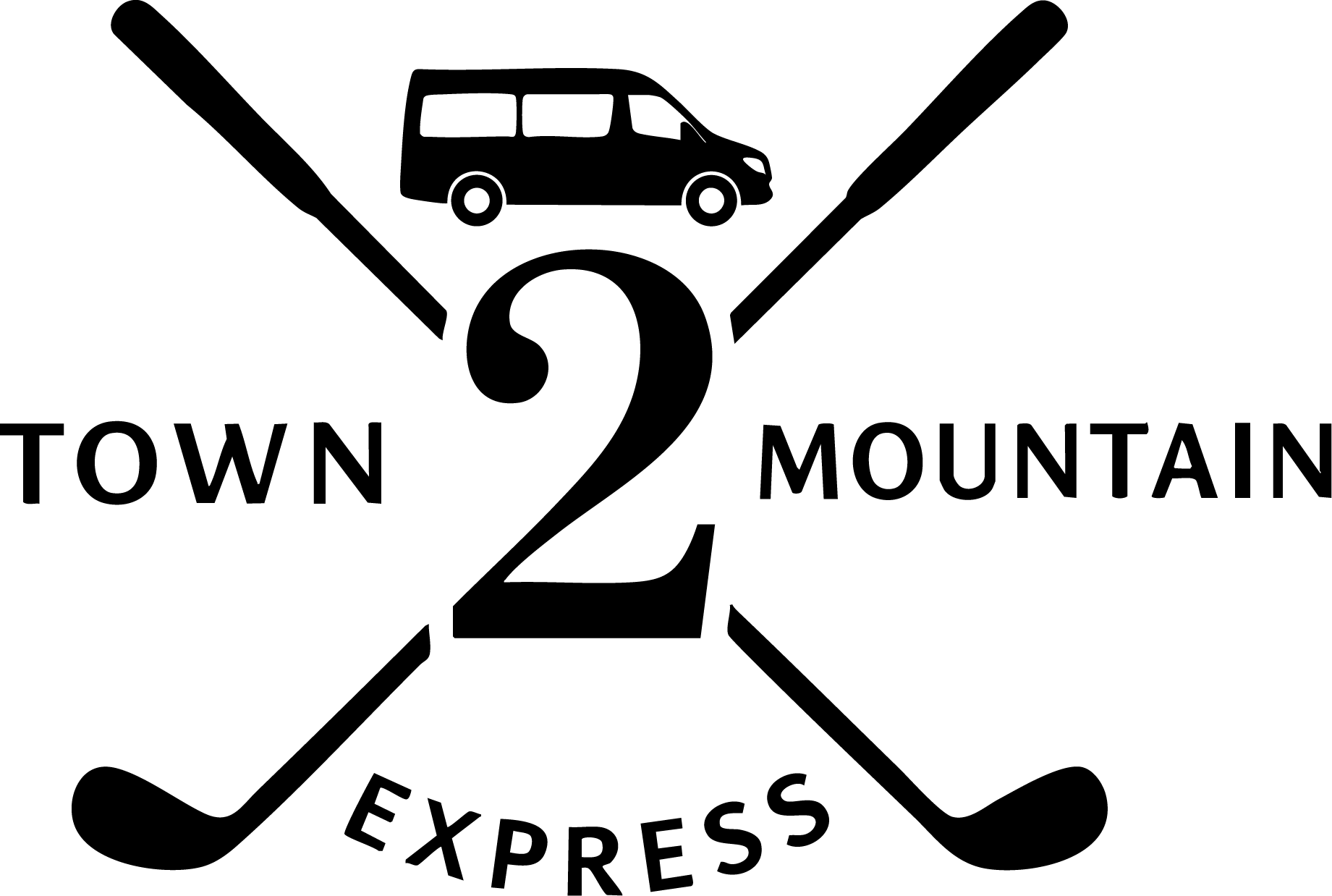 Town 2 Mountain golf excursion logo