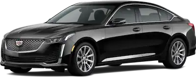 Luxury Cadillac CT5 Sedan for Buttermilk Aspen shuttle service