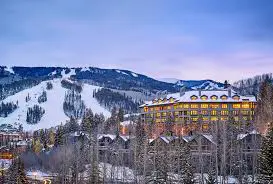 Beaver Creek ski resort mountain view – Denver Airport transfer service.