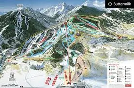 Buttermilk Trail Map