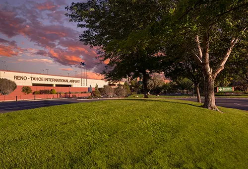 Reno–Tahoe Airport Entrance