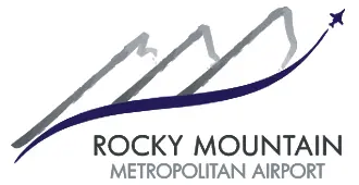 Rocky Mountain Metropolitan Airport official logo used by Town to Mountain Express shuttle and limo services.