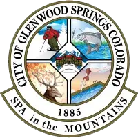 Glenwood Springs city transportation logo