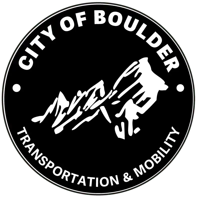 City of Boulder Transportation and Mobility logo