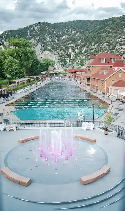 Shuttle to Glenwood Hot Springs from Denver