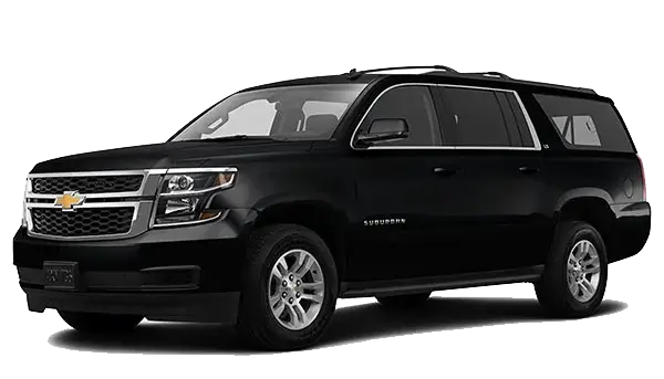 Town to Mountain Express black Suburban SUV private car to Steamboat Springs