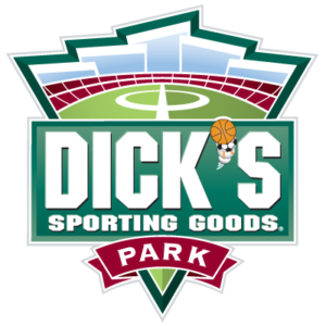 DICK’S Sporting Goods Park logo