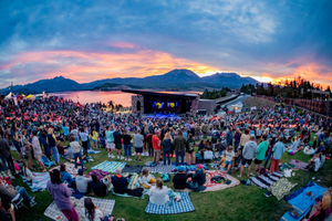 Dillon Amphitheater logo