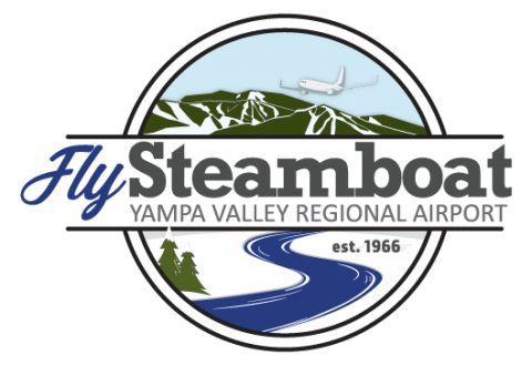 Fly Steamboat Yampa Valley Regional Airport logo