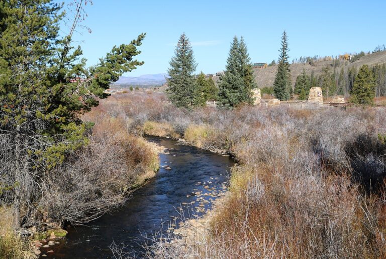 Fraser Colorado river transportation | Town to Mountain Express Denver Airport Shuttle Fraser River near Cozens Ranch Museum in Fraser Colorado