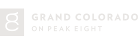 Grand Colorado on Peak 8 hotel logo | Town to Mountain Express Denver Airport Shuttle | Town to Mountain Express Denver Airport Shuttle Grand Colorado on Peak 8 logo