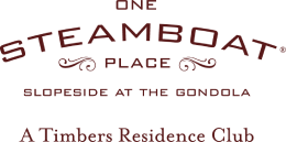 One Steamboat Place hotel logo | Town to Mountain Express Denver Airport Shuttle | Town to Mountain Express Denver Airport Shuttle One Steamboat Place logo