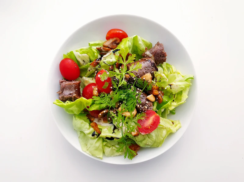 Salad — illustrative catering menu photo