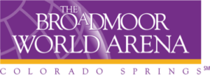 The Broadmoor World Arena logo