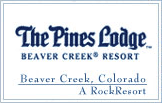 The Pines Lodge hotel logo | Town to Mountain Express Denver Airport Shuttle | Town to Mountain Express Denver Airport Shuttle The Pines Lodge logo