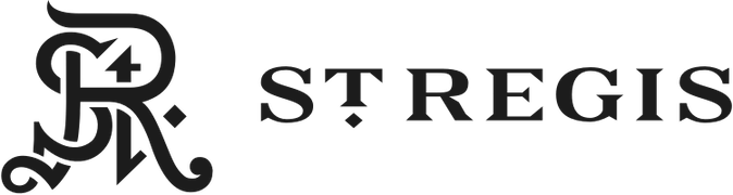 The St. Regis official hotel logo | Town to Mountain Express Denver Airport Shuttle | Town to Mountain Express Denver Airport Shuttle The St. Regis logo