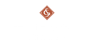The Steamboat Grand hotel logo | Town to Mountain Express Denver Airport Shuttle | Town to Mountain Express Denver Airport Shuttle The Steamboat Grand logo