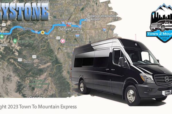 Denver to Keystone Shuttle / Keystone to Denver Shuttle / Keystone Transportation / ride to Keystone /