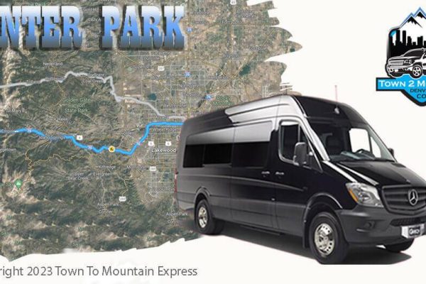 Denver to Winter Park Shuttle / Winter Park to Denver Shuttle / Ride to Winter Park / Limo to Winter Park